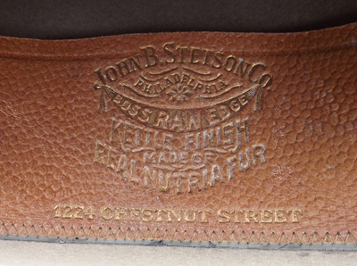 My Collection of Antique Stetson Western Hats-Publius Forum